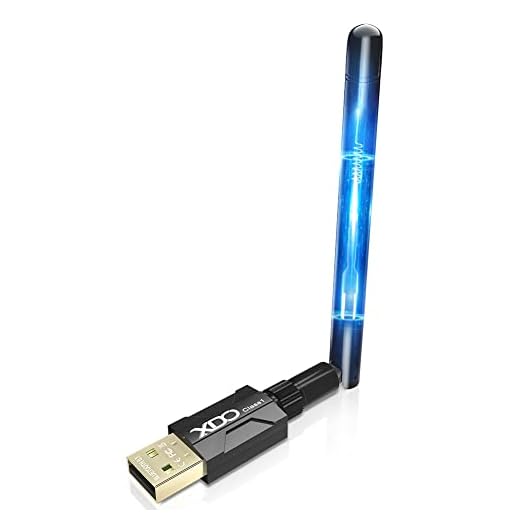 Long Range USB Bluetooth 5.3 Adapter for PC Real Plug & Play Class 1 Bluetooth Dongle EDR 328FT/100M Wireless Transfer Transmitter Receiver for Bluetooth Mouse Keyboard Headphones Support Win11/10/8.1