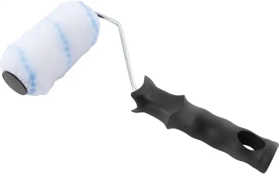 Vonder, Rolo De Lã Para Pintura, Antirrespingo, 9 Cm, Com Suporte, Vd 959.