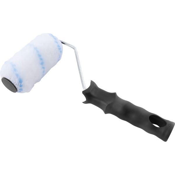 Vonder, Rolo De Lã Para Pintura, Antirrespingo, 9 Cm, Com Suporte, Vd 959.