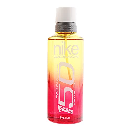 Nike Women N150 Woman Floral Pink Paradise Edt Spray