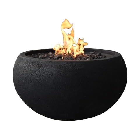 York 27" Concrete Fire Pit Cover