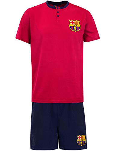 Premier League Pijama para Hombre Barcelona FC Azul Size Large