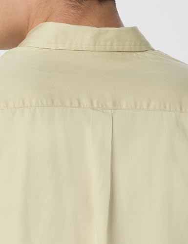Image of Veirdo Men's Pure Cotton Utility Shirt | Full Sleeve Casual Button-Down with Dual Chest Pockets | Stylish & Comfortable Everyday Wear | Colors: Beige, Black, Maroon, Olive, Rust & White