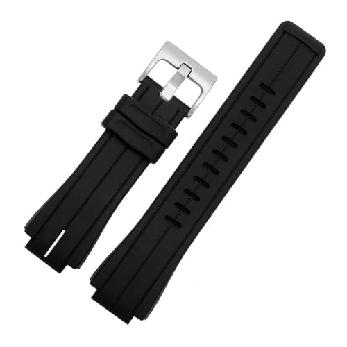 [X] VR[vohJVItBbg Fit For G-SHOCK GA2100 GA-2100 GM2100 DW5600 DW6900 SX|[chXgbv 16 ~[g(White line-silver)
