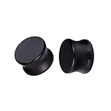 Calibres especialmente seleccionados: el expansor de oreja sigue las últimas tendencias de moda en color y diseño. Tienen un estilo europeo y se pueden combinar con diferentes estilos de atuendo. Es un regalo ideal para amigos de moda en tu entorno o para darte un capricho.