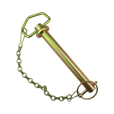 NRC&XRC Hitch Pin with Chain Accessories for Tractors, 3/4 by 6-1/4-Inch Cover