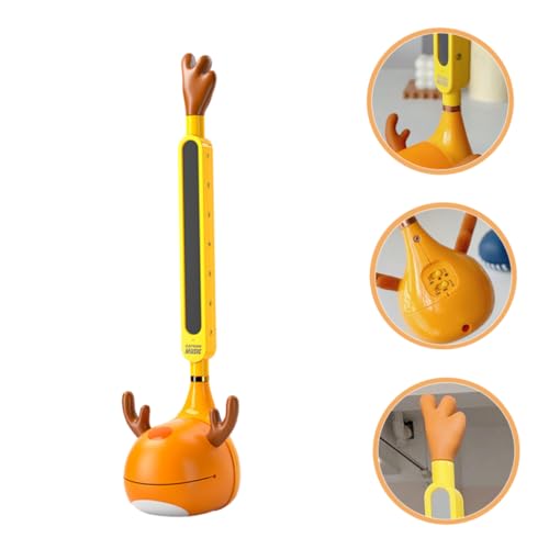 BESTonZON 1 Conjunto sintetizador de música infantil teclado lindo brinquedo eletrônico instrumento