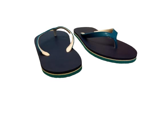 Image of FAST GO Women Flip Flops Slippers Womens Floret slipper hawai chappal Bathroom Slippers home use casual slippers Indoor Outdoor Footwear