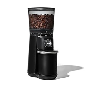 OXO Brew Conical Burr Coffee Grinder – Matte Black