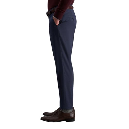 Haggar Men's JMH Straight Fit Dress Pant2