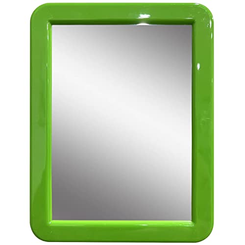 Espejo Magnético para Locker PTY 5x7 Pulgadas Verde
