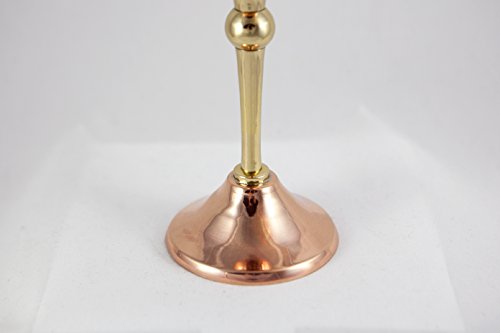 Alchemade 100% Pure Hammered Copper Wine Glass - 14 Oz Glass For Red Wine, White Wine, Champagne Prosecco, Mimosas Or Sangria Or Your Favorite Drink - Perfect For Everyday Use And Special Occasions #TOP3