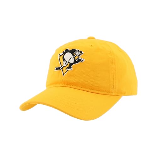 Image of ZHATS NHL Unisex-Adult NHL Officially Licensed Adjustable Hat Scholarship Icon Team Color