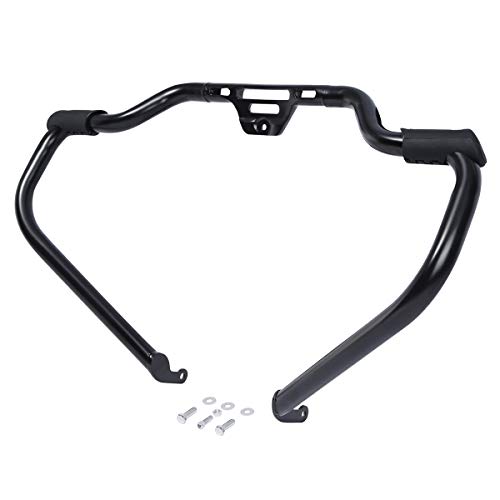 TCT-MOTORPARTS Mustache Engine Guard Crash Bar Support Fit for 2018-2025