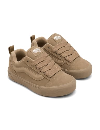 Image of Vans Kids' Knu Skool Shoe - '90s Retro Puffy Fashion Sneakers for Boys & Girls