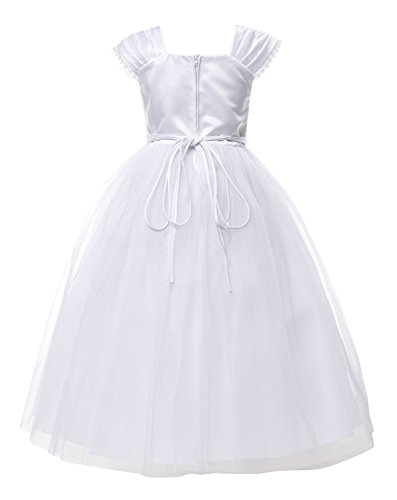 Girls Graceful First Communion Dress (Size 2-16)4