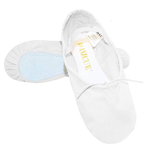 Danzcue Child Full Sole Canvas Ballet Slipper3