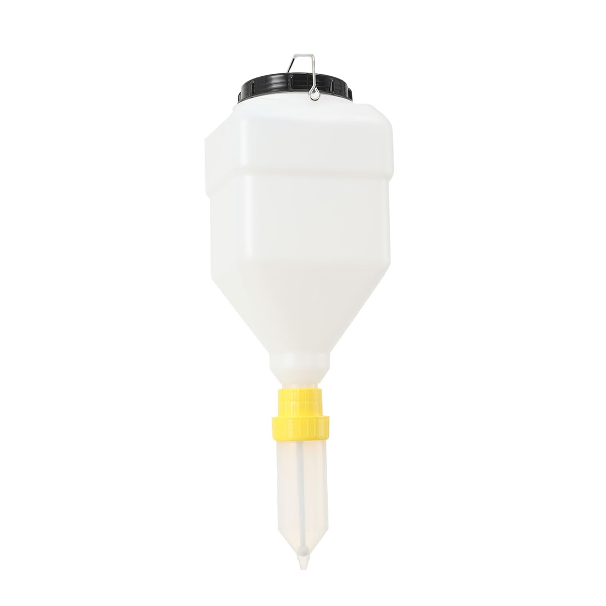 Ketchup, dispenser per condimenti, 5,5 l, dispenser per salse da appendere, per fast food, salsa barbecue, maionese, salsa al limone