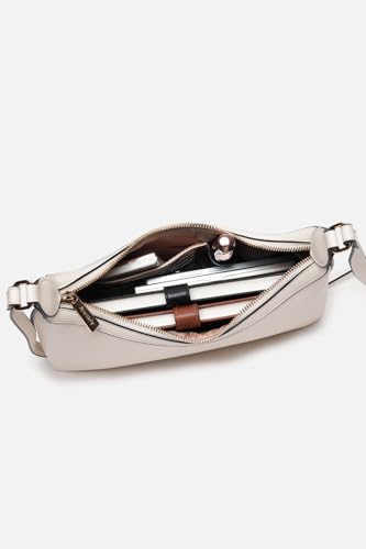 Image of Allen Solly Womens Floral white Sling Bag