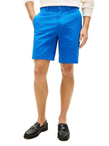 Image of Tommy Hilfiger Men's Casual Cotton Shorts 9.5 Inch with Stretch, Also Available in Big and Tall