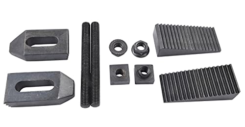 HHIP 3906-0320 10 Piece 13mm T-Slot Mini Clamping Set