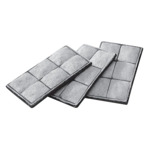PetSafe - Cartouches Filtrantes de Rechange Drinkwell pour Fontaines à Eau Original, Platinum et Mini pour Chien et Chat – Materiel Naturel - Lot de 3