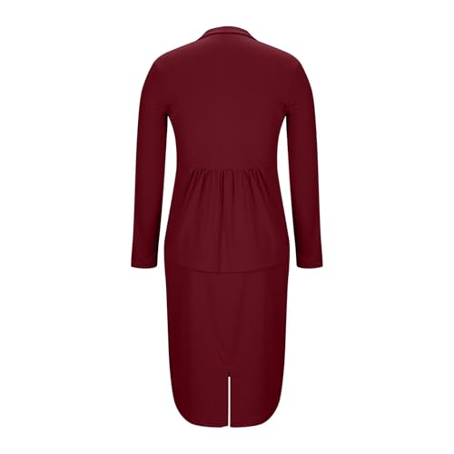 Canbebig Womens Suits 2 Piece Set Lapel Blazer and Pencil Skirt Dressy Suits Business Skirt Suits Work Office Fashion Outfits3