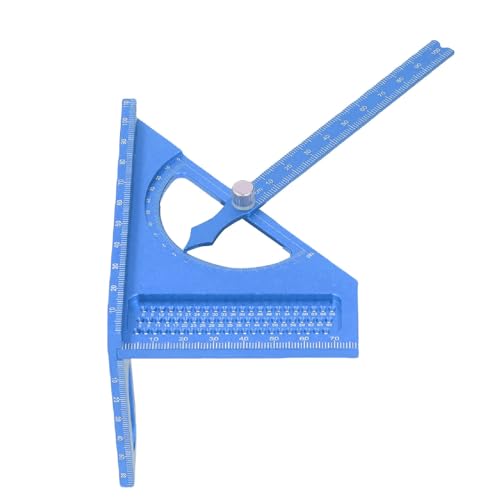 Transportador Semi Circular para Carpintería Azul miniatura 4