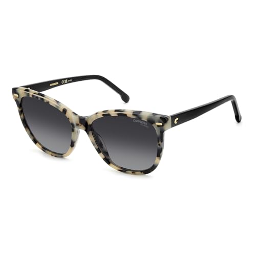 Carrera Lunettes de Soleil 3043/S AHF White Havana pour femme élégante