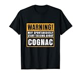 ¿Te gusta el licor francés de un pequeño vaso de coñac y ahumar un buen puro? ¿Es el coñac francés una de las cosas que te ayudará para un buen día o mal día? Entonces este diseño es ideal. Regalo de cumpleaños perfecto para marido o padre