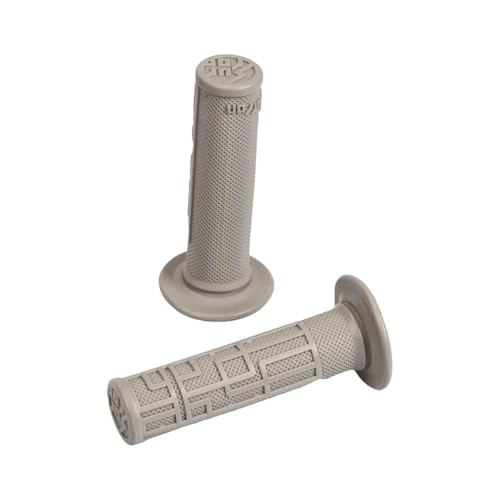 Throttle Grip Handle Set Compatible With Light X S Electric Dirt Bikes with 7/8" Handlebars(Gray Grip Glue)
