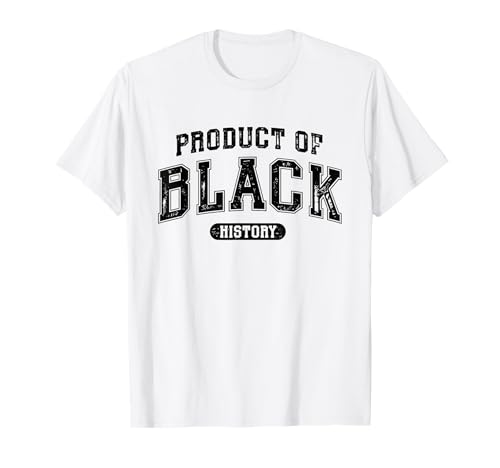 Prodotto di Black History Vintage Black History Month Pride Maglietta