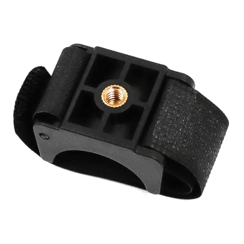 Sarini Taschenlampenhalterung mit Clip,verstellbar,multifunktional, Griffständer,Stativhalterungen,Angellichthalter für 20 mm bis 50 mm Taschenlampe