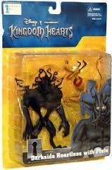 Kingdom Hearts: Darkside Heartless with Pluto