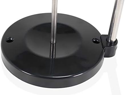 Katai Single Cone Thread Spool Holder Stand - Provides a Smooth Feed to Sewing, Overlock and Embroidery Machines - Complete with 3 Spool Huggers