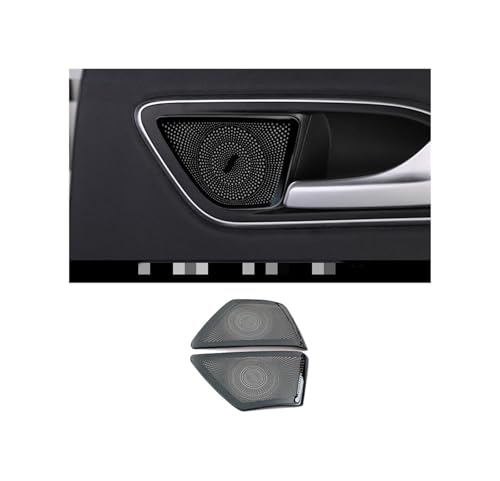 Garniture pour haut-parleur stéréo Mercedes CLA C118 cache portière élégant