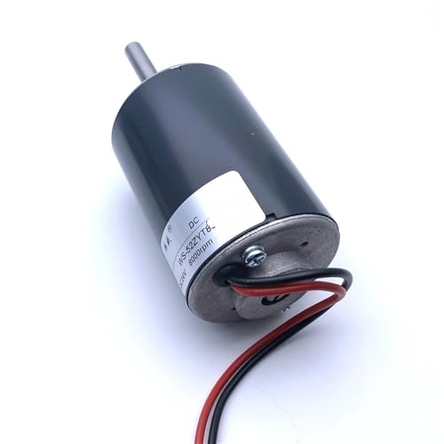 Moteur rotatif à aimant permanent silencieux 12V avec support rigide - 3