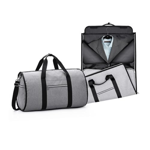 Suit Storage Bag Convertible Garment Duffle Bag 2 in 1 Hanging Dress Suitcase Suit Bags for Travel, Business2