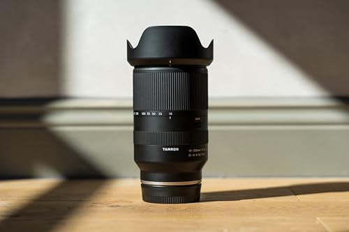 Image of TAMRON 18 to 300mm F /3.5-6.3 Di III-A VC VXD Lens for Fujifilm X-Mount APS-C mirrorless Camera (Black)