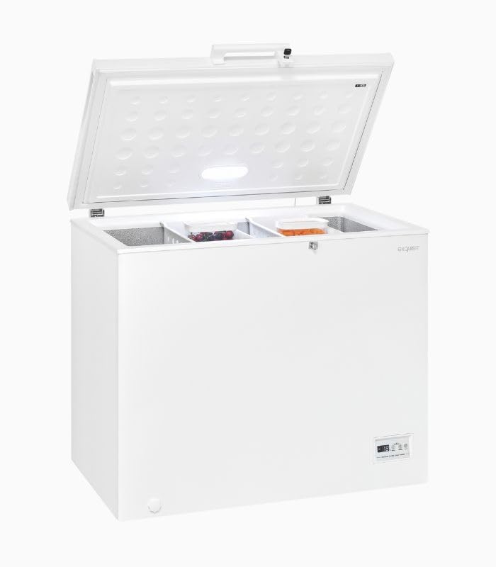 Exquisit Gefriertruhe, 95,5 cm breit, 246 Liter, Energieeffizienzklasse D, exquisit