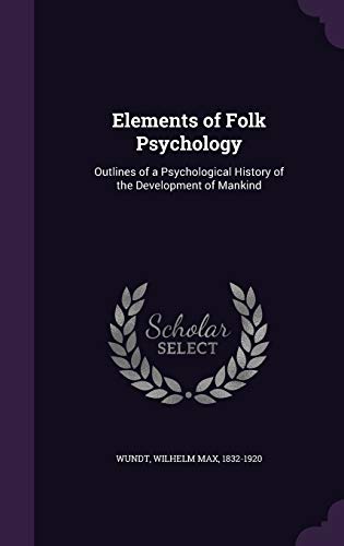 Elements of Folk Psychology: Outlines of a Psyc... 1354406788 Book Cover