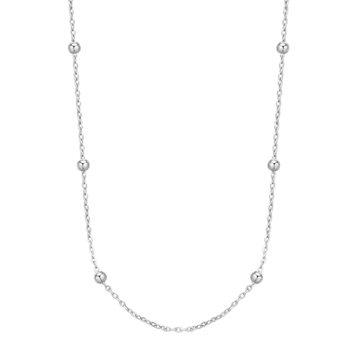 Collier pour femme en argent Rosato Storie RZC054, le bijou idéal pour personnaliser votre style