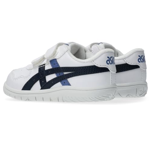 ASICS Kid's Japan S Toddler Sporstyle Shoes, K6, White/Midnight3