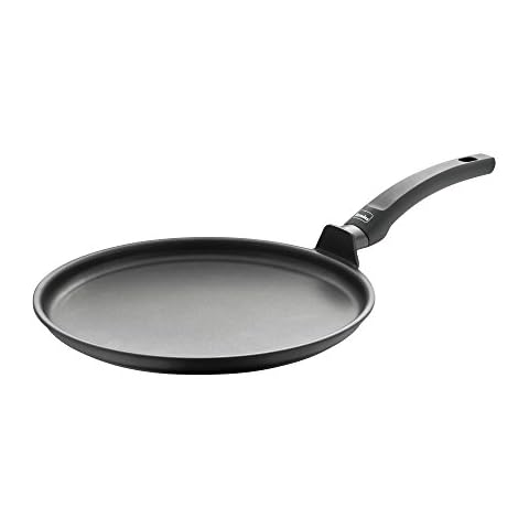 Berndes Pfanne Alu Special 28 cm, große Crepe Pfanne für Crepes und Pfannkuchen, Aluminium Cover