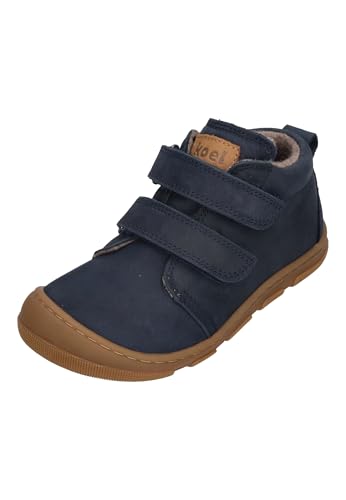 KOEL Barefoot Kinderschuhe - Kari Wool extra weit - Navy,...
