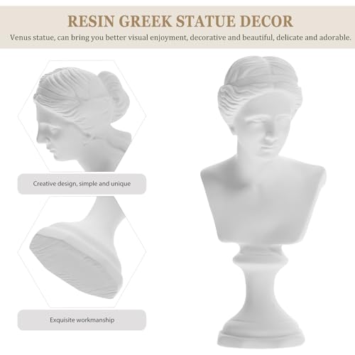 Estatua de Columna Romana en Resina para Decoración de Hogar y Jardín miniatura 5