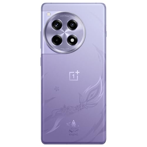Image of OnePlus 12R Genshin Impact Edition (Electro Violet, 16GB RAM, 256GB Storage)