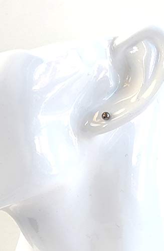 Titanium Ball Earrings - 4Mm With Post 100% Hypoallergenic For Sensitive Ears (4Mm) #TOP3