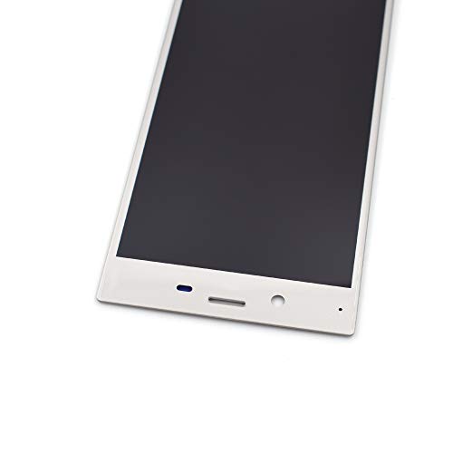 Image of LCD Screen Display with Digitizer Touch Panel Without Bezel Frame Compatible with Sony Xperia XZ F8331 F8331 F8332(Platinum)