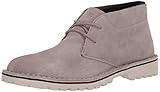 Kenneth Cole REACTION Men's Abie Desert Chukka Boot, Light Grey Sued, 10.5
